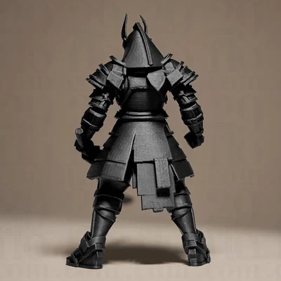 Mô hình Võ sĩ Samurai