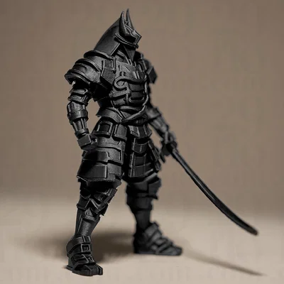 Mô hình Võ sĩ Samurai