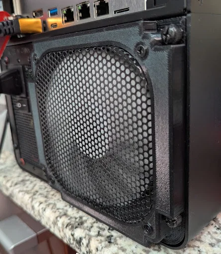 Modul mở rộng gắn quạt 120mm cho vỏ máy Jonsbo N2 - Image 2