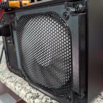 Modul mở rộng gắn quạt 120mm cho vỏ máy Jonsbo N2