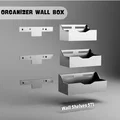 Bộ Kệ Treo Tường, Hộp Đựng Linh Kiện Xưởng - File STL In 3D - Thumbnail 5