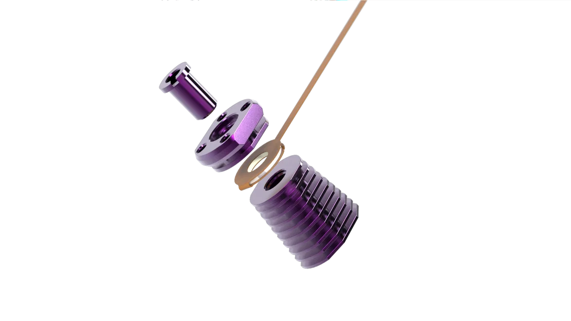 Mô hình CAD tham chiếu Revo Voron PZ Probe cho thiết kế đầu in - Image 1