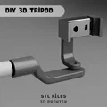 Tripod Đa Năng 3D - Giá Đỡ Máy Ảnh và Điện Thoại Điều Chỉnh Được (File STL) - Thumbnail 5