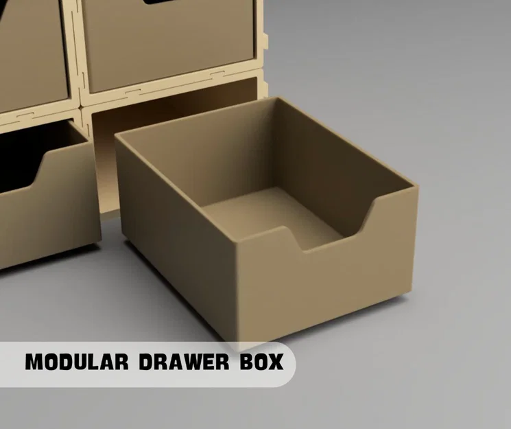 Hộp Đựng Vật Dụng Modular - Thiết Kế Module In 3D Tiện Lợi - Image 5
