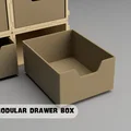 Hộp Đựng Vật Dụng Modular - Thiết Kế Module In 3D Tiện Lợi - Thumbnail 5