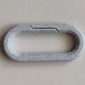 Móc khóa Carabiner in 3D: Giải pháp gọn nhẹ, bền bỉ cho chùm chìa khóa - Thumbnail 2