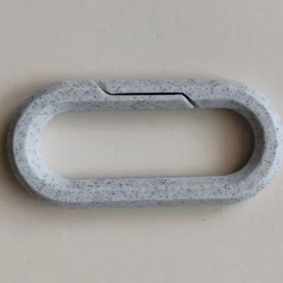Móc khóa Carabiner in 3D: Giải pháp gọn nhẹ, bền bỉ cho chùm chìa khóa