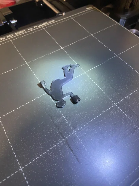 Bead Hình Người Leo Núi Cho Dây Áo Hoodie - Image 3