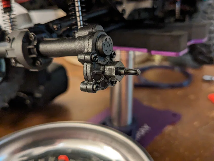 Wheel Spacer cho xe RC tỉ lệ 1:18 và 1:24 - Image 3