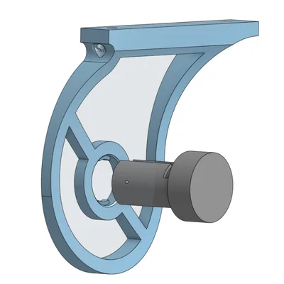 Giá Đeo Khăn Giấy Nhà Bếp Dưới Tủ - Thiết Kế Sang Trọng (Hai Phiên Bản)