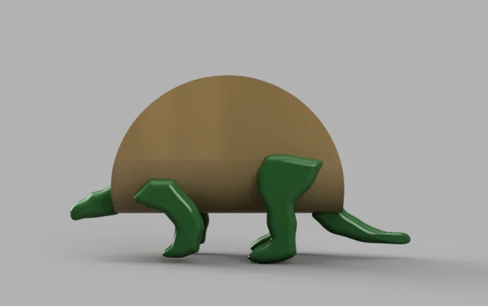 Mô hình khủng long Taco (Taco Dinosaur) độc đáo cho người mê in 3D - Image 1