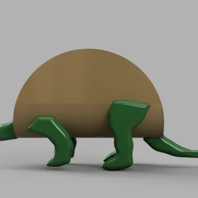 Mô hình khủng long Taco (Taco Dinosaur) độc đáo cho người mê in 3D