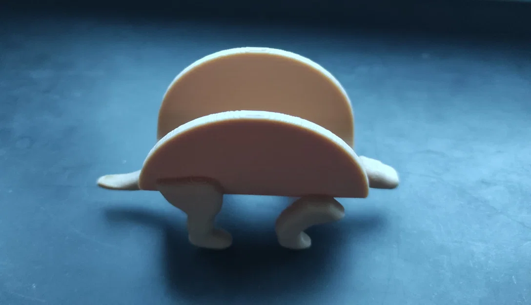 Mô hình khủng long Taco (Taco Dinosaur) độc đáo cho người mê in 3D - Image 3