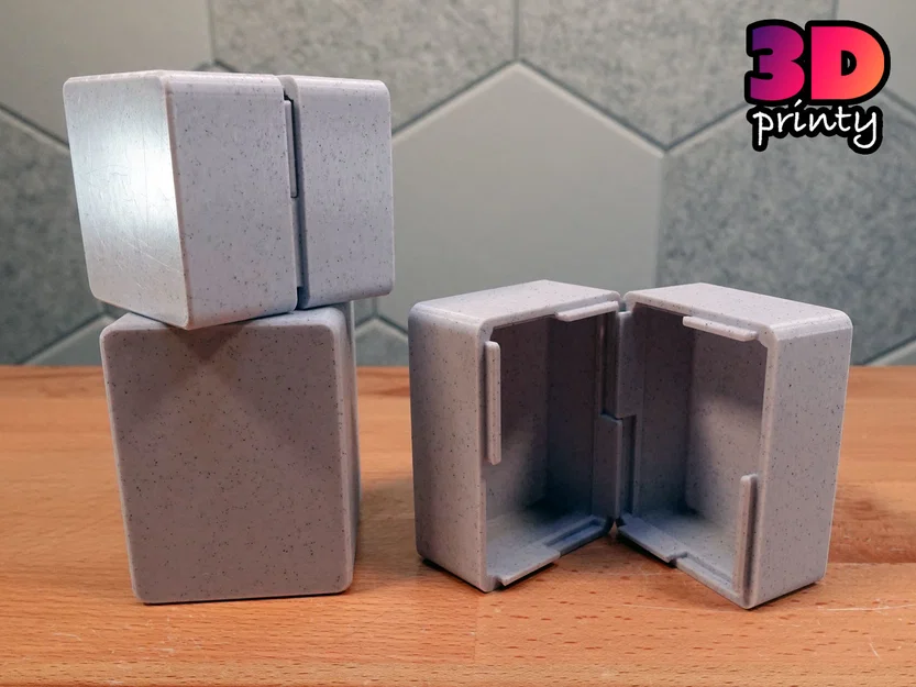 Snap-tab Box (Hướng dẫn Autodesk Fusion) - Image 1