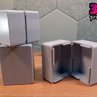 Snap-tab Box (Hướng dẫn Autodesk Fusion)