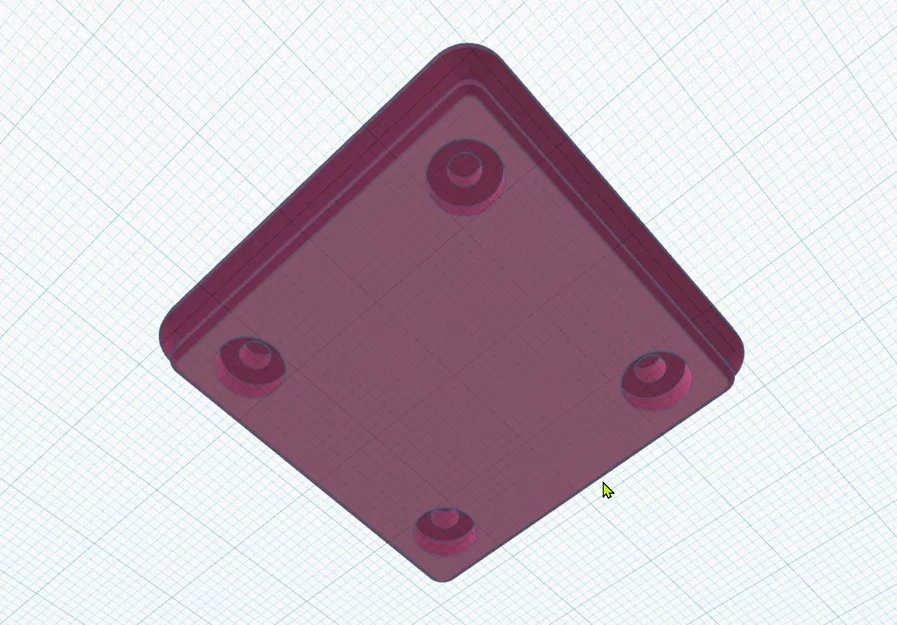 Gridfinity 1x1 tích hợp Lego 4x4 - Image 2