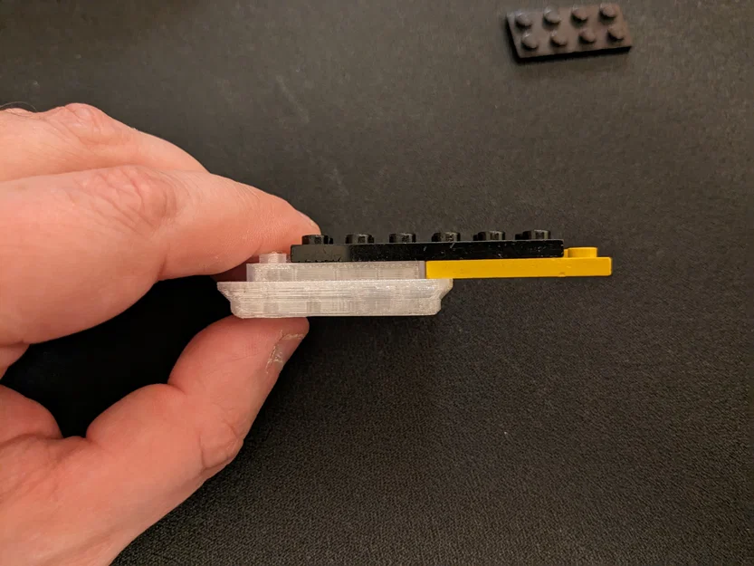 Gridfinity 1x1 tích hợp Lego 4x4 - Image 3