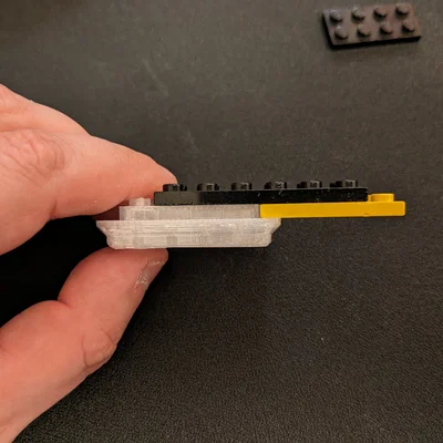 Gridfinity 1x1 tích hợp Lego 4x4
