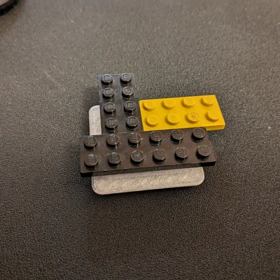 Gridfinity 1x1 tích hợp Lego 4x4