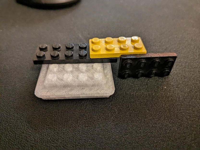 Gridfinity 1x1 tích hợp Lego 4x4 - Image 5