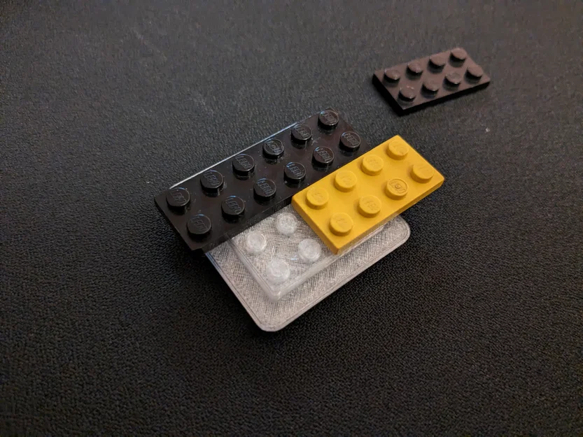 Gridfinity 1x1 tích hợp Lego 4x4 - Image 6