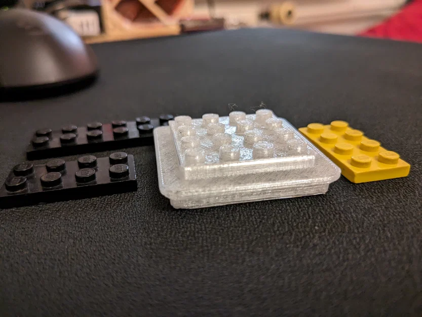 Gridfinity 1x1 tích hợp Lego 4x4 - Image 7