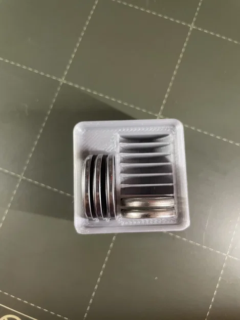 Khay Đựng Pin CR2032 & CR2430 Chuẩn Gridfinity 1x1 - Image 2