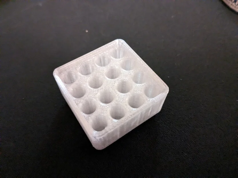 Khay đựng 16 đầu hàn Gridfinity có khóa chống rơi - Image 4