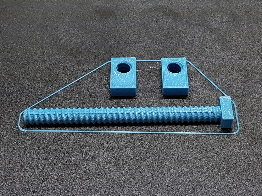 Miniature Vice 2.0: Ê-tô mini in 3D 100%, không cần dùng ốc kim loại - Image 3