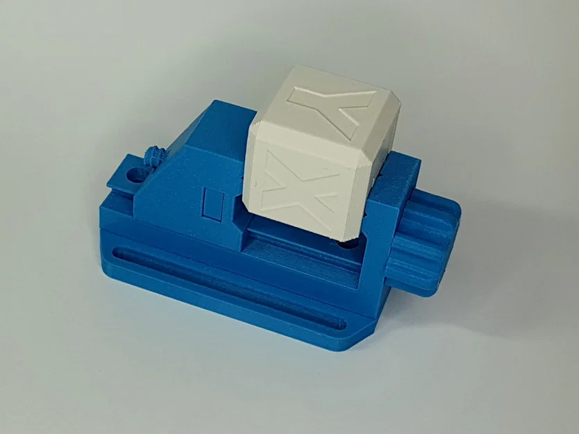 Miniature Vice 2.0: Ê-tô mini in 3D 100%, không cần dùng ốc kim loại - Image 4