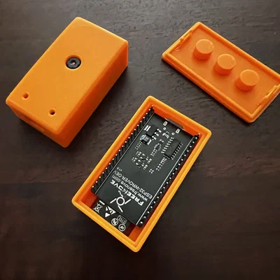 Ngàm gắn module Web Cam ESP32-WROVER đa năng