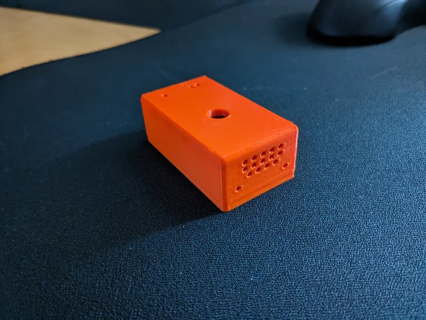 Đế gắn camera ESP32-WROVER đa năng - Cải tiến lỗ thông hơi và ngàm GoPro - Image 1