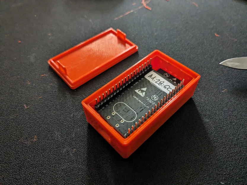 Đế gắn camera ESP32-WROVER đa năng - Cải tiến lỗ thông hơi và ngàm GoPro - Image 3