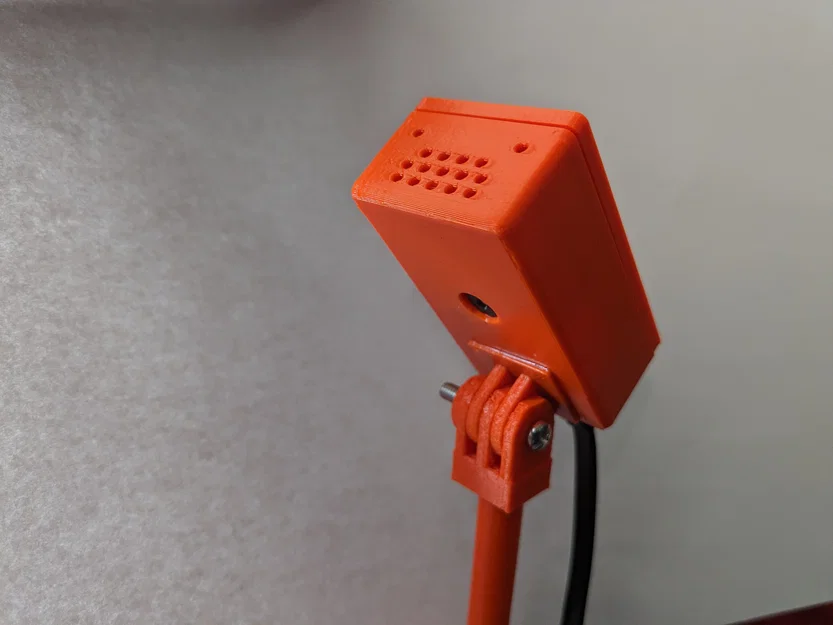 Đế gắn camera ESP32-WROVER đa năng - Cải tiến lỗ thông hơi và ngàm GoPro - Image 4