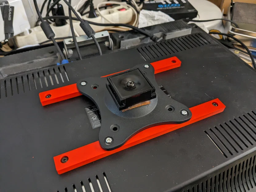 Bộ chuyển đổi VESA 200 sang 100 cho Prusa Mini+ (Chuẩn VESA MIS-E) - Image 1