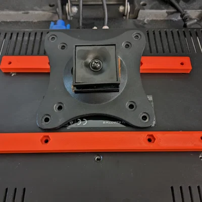 Bộ chuyển đổi VESA 200 sang 100 cho Prusa Mini+ (Chuẩn VESA MIS-E)