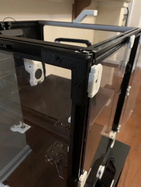 Kẹp tấm panel cải tiến cho Voron 6mm (Improved Voron Panel Clips) - Image 1