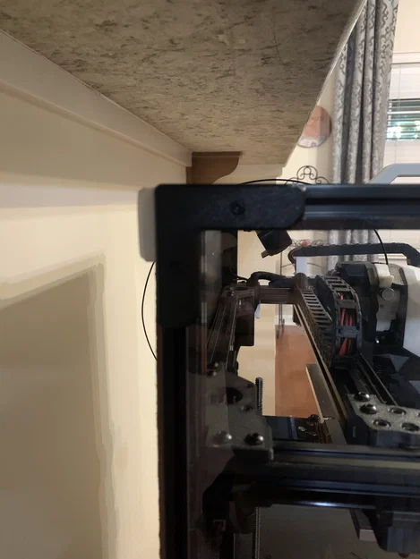 Kẹp tấm panel cải tiến cho Voron 6mm (Improved Voron Panel Clips) - Image 2