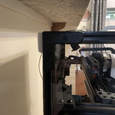 Kẹp tấm panel cải tiến cho Voron 6mm (Improved Voron Panel Clips)