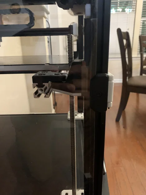 Kẹp tấm panel cải tiến cho Voron 6mm (Improved Voron Panel Clips) - Image 3