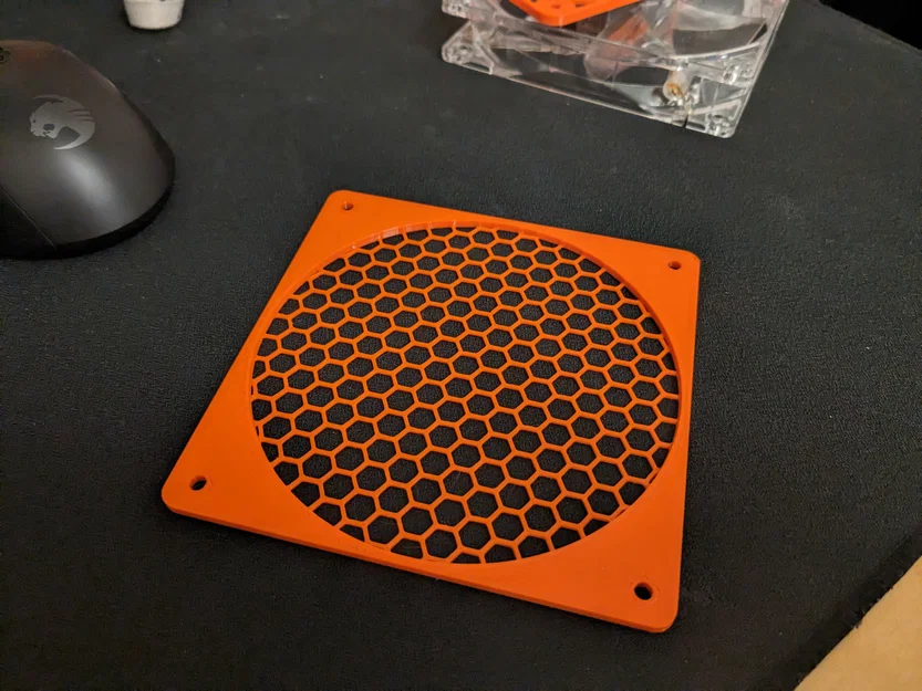 Lưới bảo vệ quạt 120mm (bản remix) - Image 2