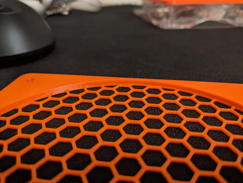 Lưới bảo vệ quạt 120mm (bản remix) - Image 3