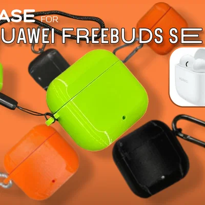 Vỏ bảo vệ in 3D cho Huawei FreeBuds SE 2 bền đẹp