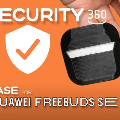 Vỏ bảo vệ in 3D cho Huawei FreeBuds SE 2 bền đẹp