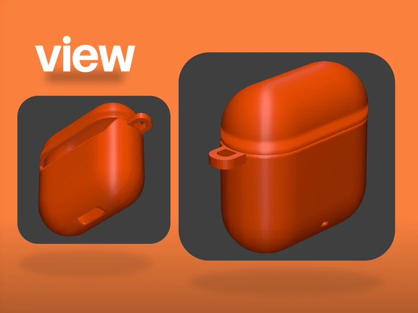 Vỏ bảo vệ in 3D cho Huawei FreeBuds SE 2 bền đẹp - Image 3