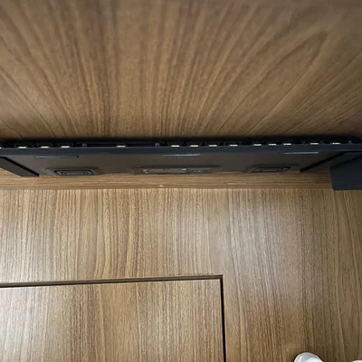 Giá treo bàn phím dưới gầm bàn (Under desk keyboard holder)