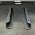 Giá treo bàn phím dưới gầm bàn (Under desk keyboard holder) - Thumbnail 2