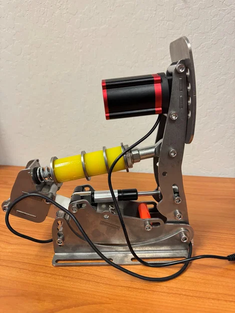 Ngàm gắn SIMJACK UT Brake Pedal cho Simagic P-HPR (Haptic Pedals Reactor) - Image 1