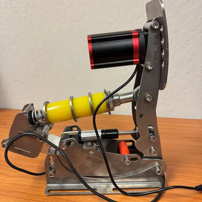 Ngàm gắn SIMJACK UT Brake Pedal cho Simagic P-HPR (Haptic Pedals Reactor)