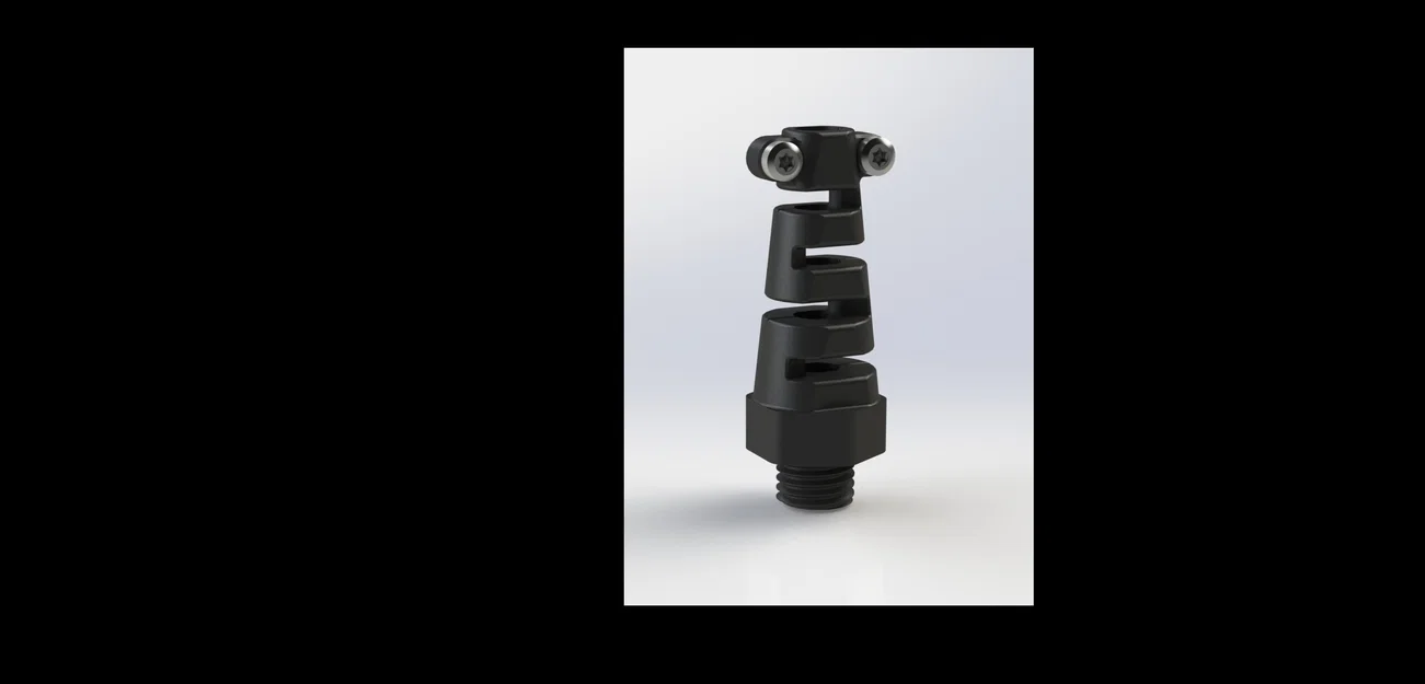 Đầu kẹp cáp PG7 (Strain Relief) in 3D - Image 1